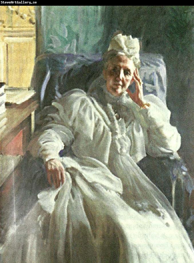 Anders Zorn drottning sofia pa aldre dar